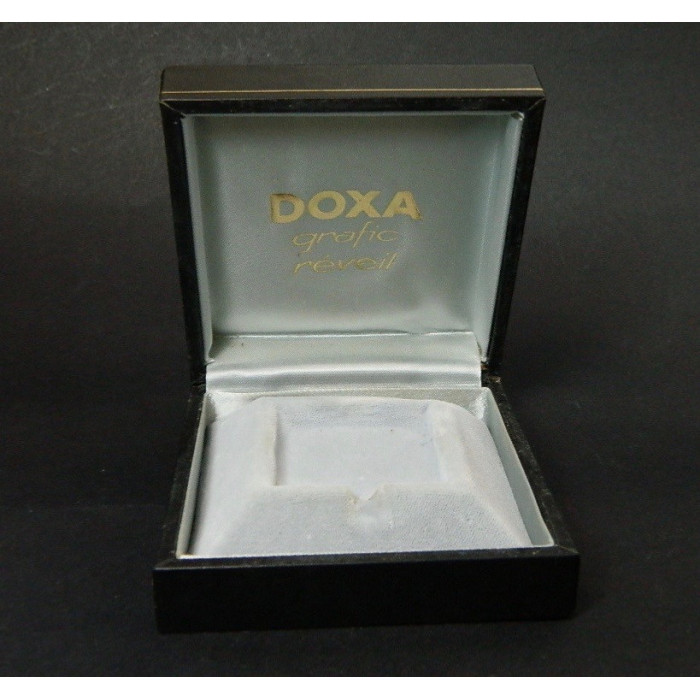 Doxa trafic réveil écrin