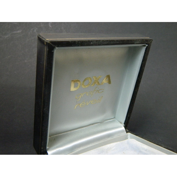 Doxa trafic réveil écrin