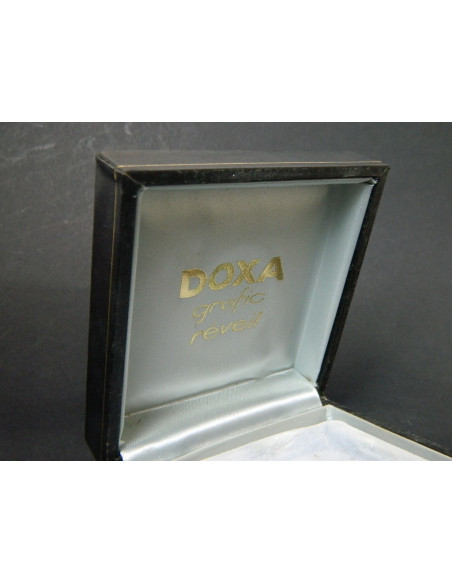 Doxa trafic réveil écrin