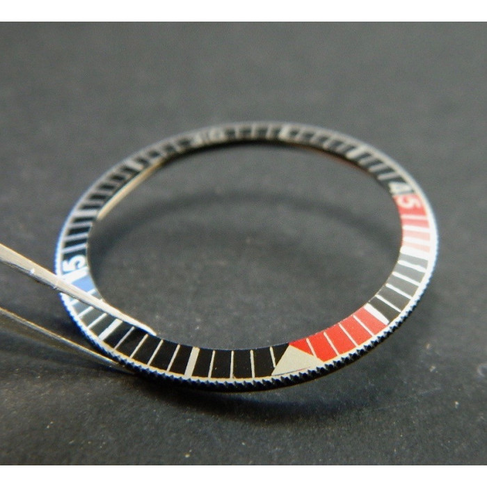 Lunette plongée noir/rouge