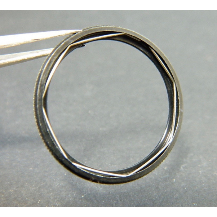 Lunette plongée noir/rouge