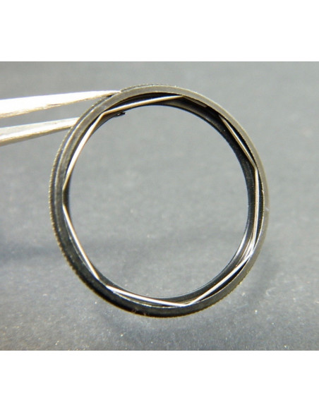 Lunette plongée noir/rouge