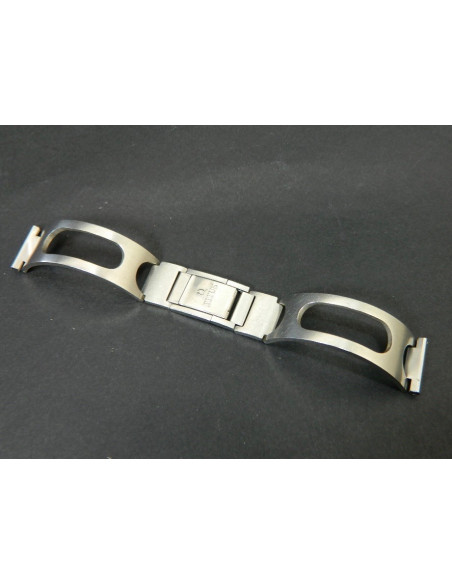 Titus bracelet acier vintage 18mm