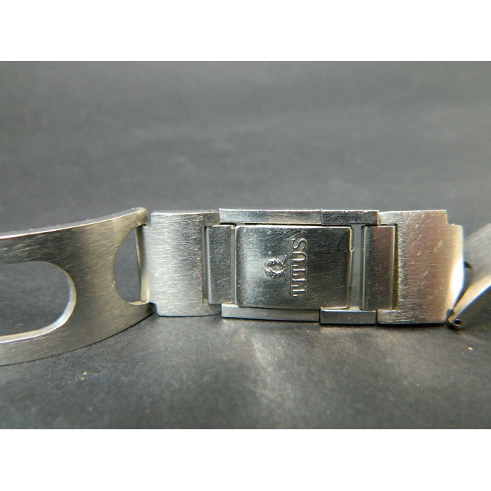 Titus bracelet acier vintage 18mm