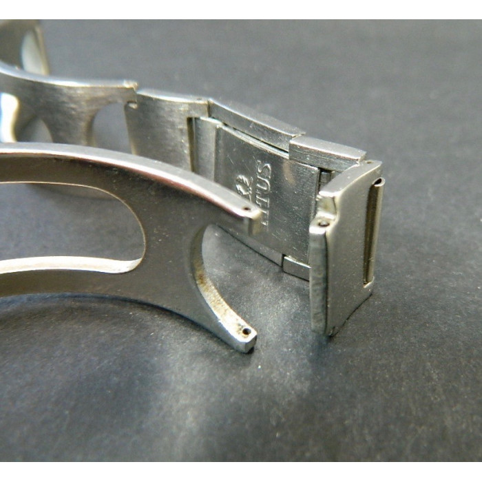 Titus bracelet acier vintage 18mm