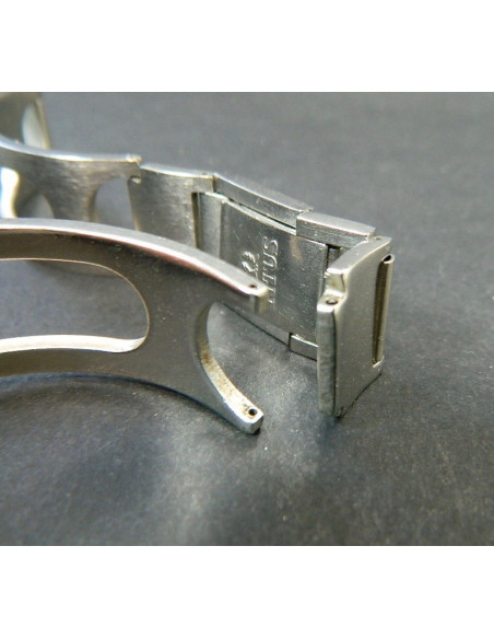 Titus bracelet acier vintage 18mm