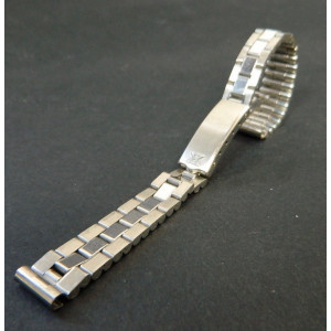 Edox bracelet acier 12mm