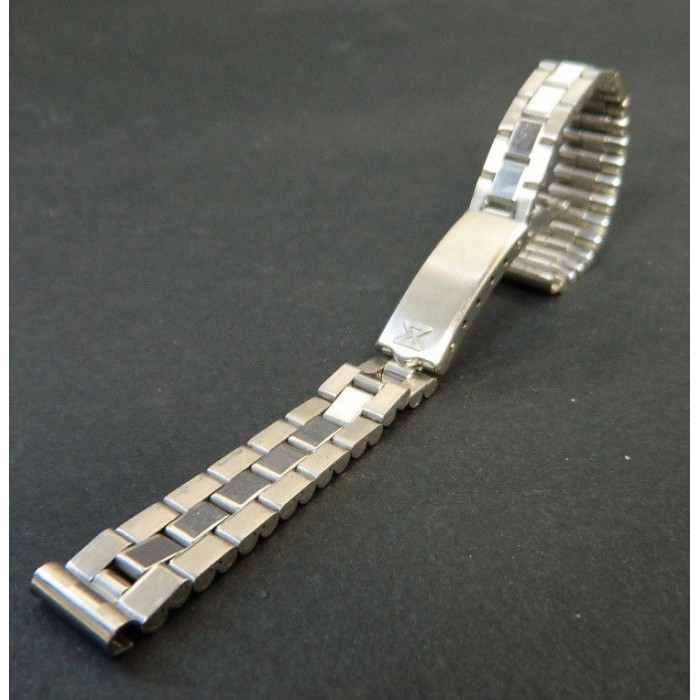 Edox bracelet acier 12mm