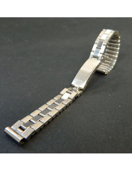 Edox bracelet acier 12mm