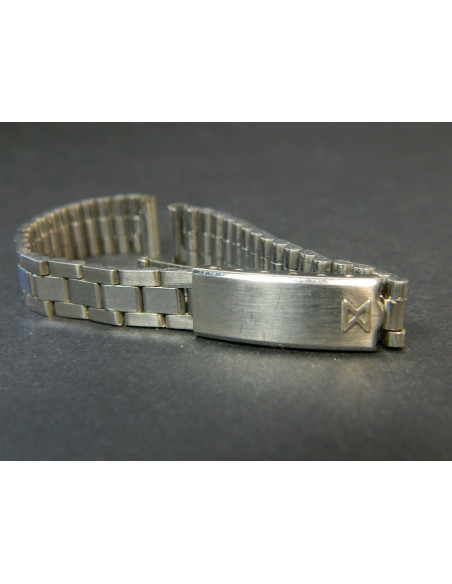 Edox bracelet acier 12mm