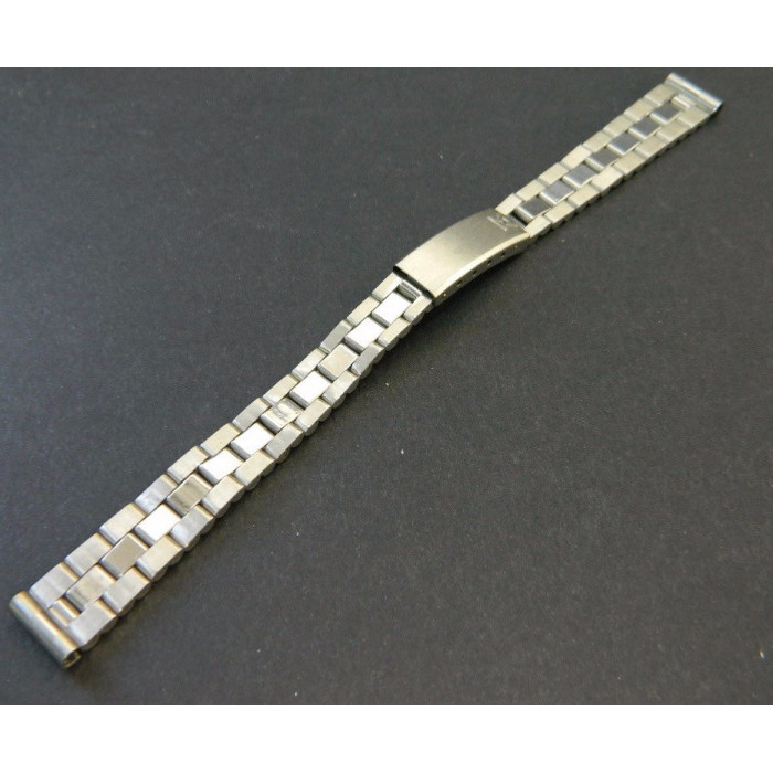 Edox bracelet acier 12mm