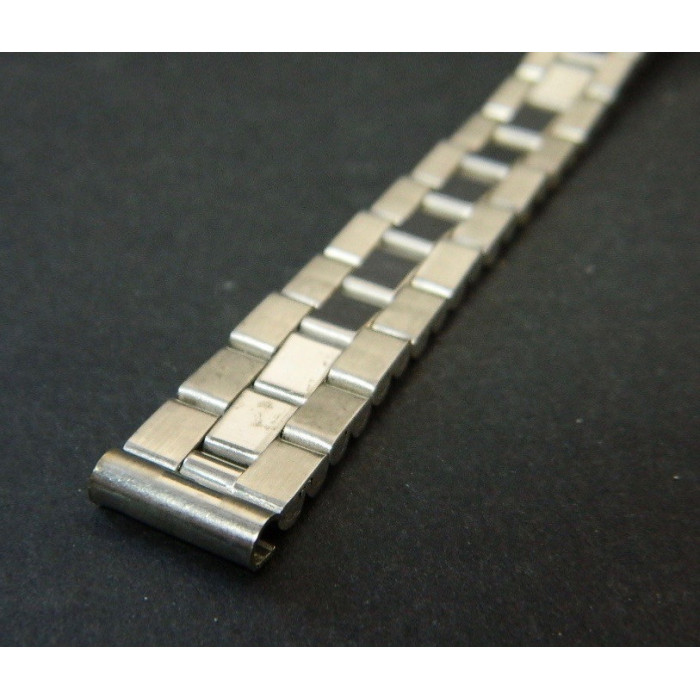 Edox bracelet acier 12mm