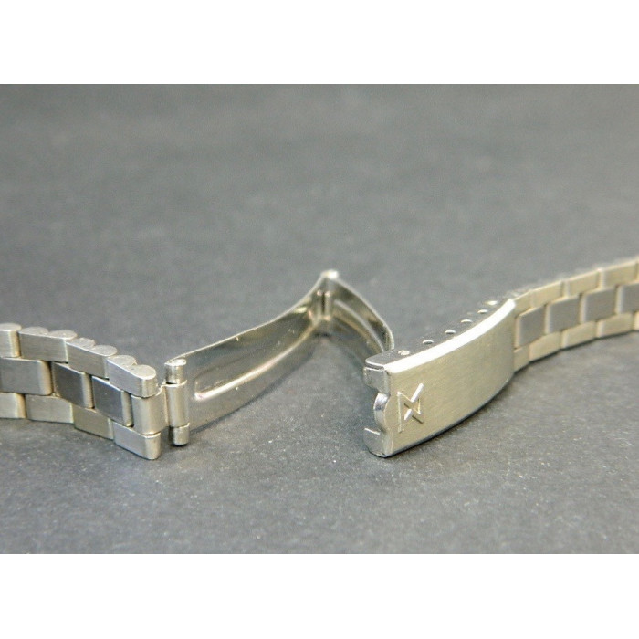 Edox bracelet acier 12mm