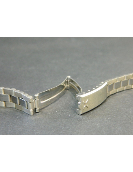 Edox bracelet acier 12mm