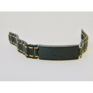 Certina-NSA bracelet acier noir