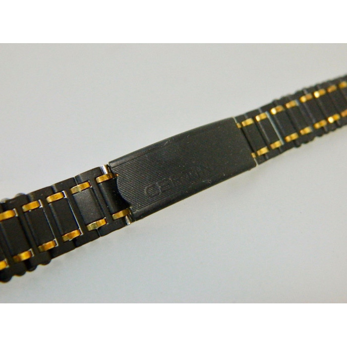 Certina-NSA bracelet acier noir