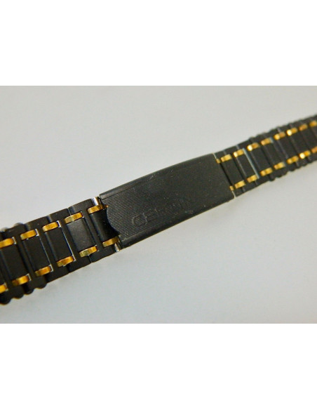 Certina-NSA bracelet acier noir