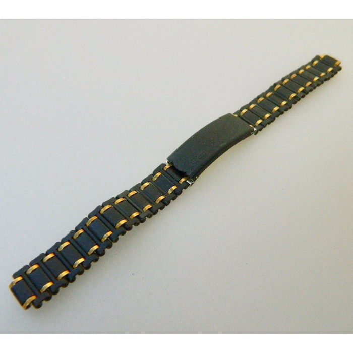 Certina-NSA bracelet acier noir