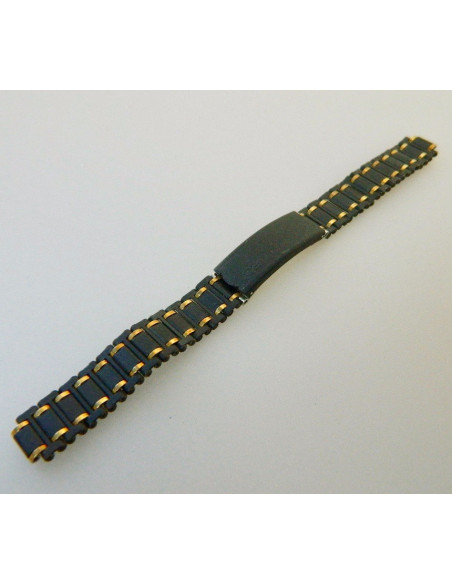 Certina-NSA bracelet acier noir
