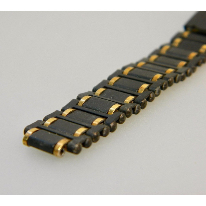 Certina-NSA bracelet acier noir