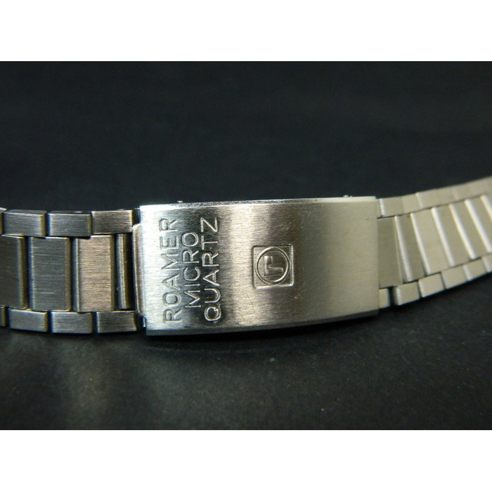 Roamer Micro Quartz bracelet acier