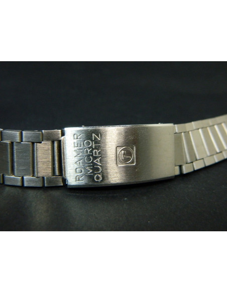 Roamer Micro Quartz bracelet acier