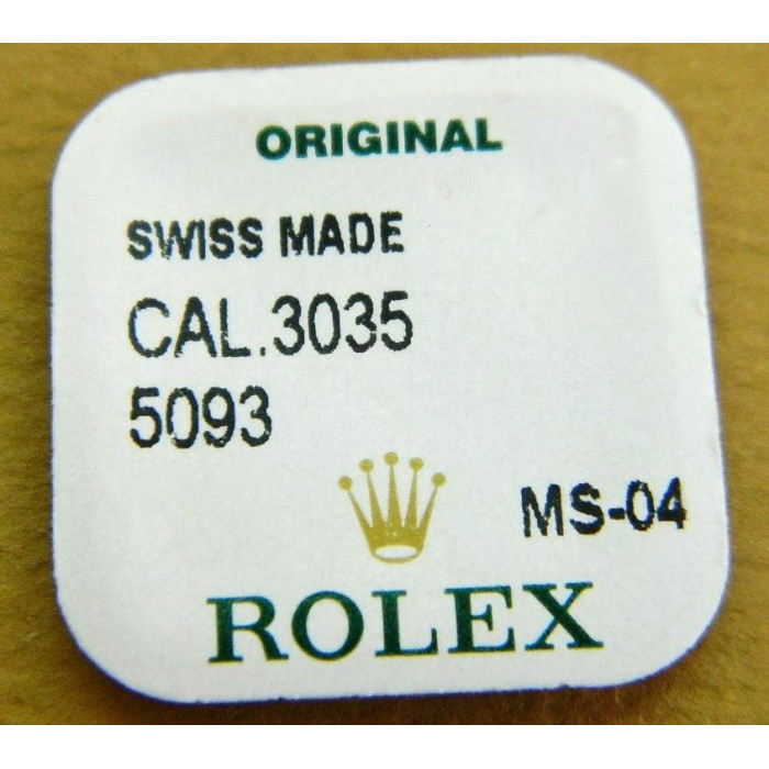 ROLEX 3035 Ecrou de roue de calendrier - Réf. 5093