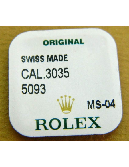 ROLEX 3035 Ecrou de roue de calendrier - Réf. 5093