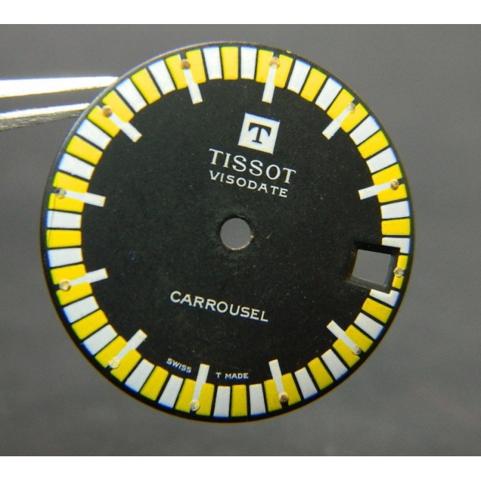 Tissot Visodate cadran