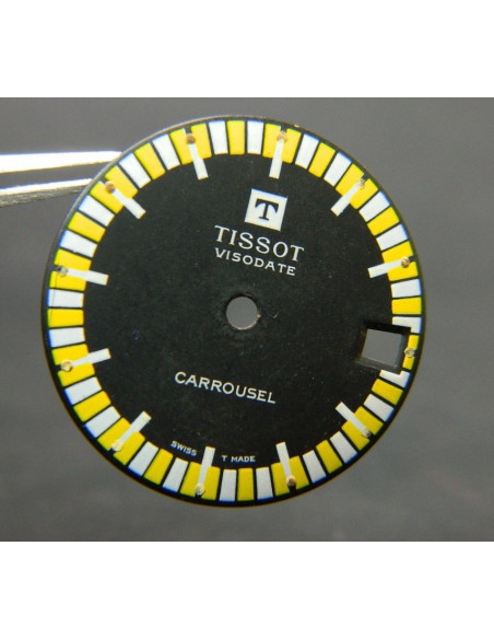 Tissot Visodate cadran