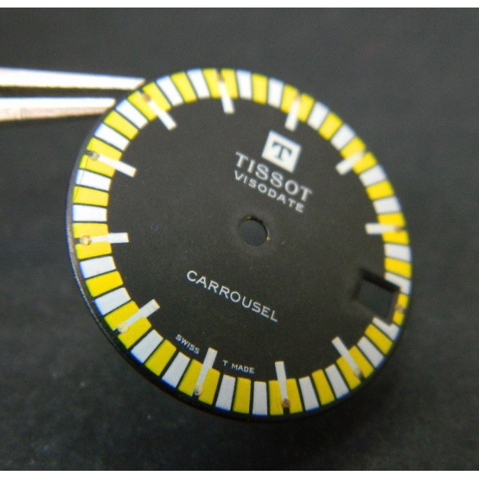 Tissot Visodate cadran