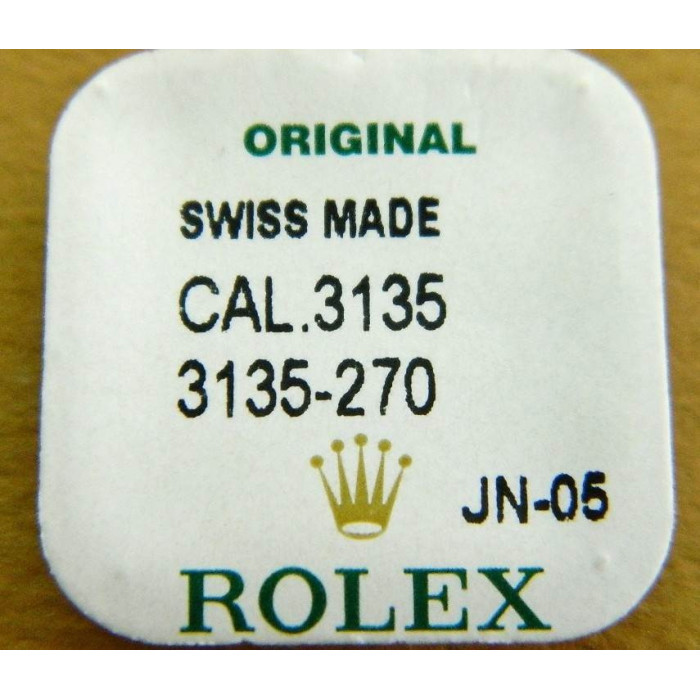 ROLEX 3135 Chaussée - Réf. 270