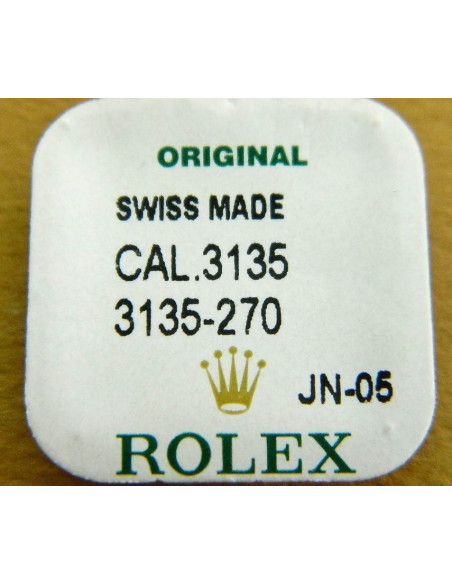 ROLEX 3135 Chaussée - Réf. 270