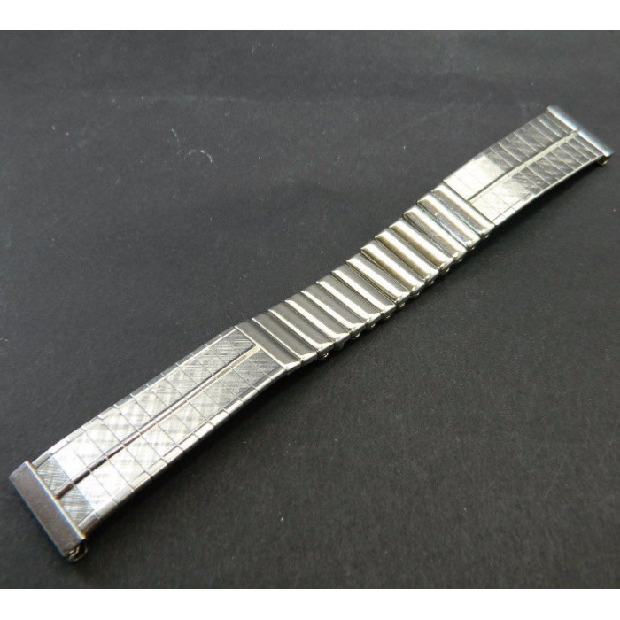 Bracelet acier 70's 19mm