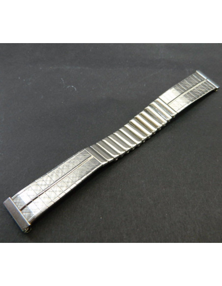 Bracelet acier 70's 19mm