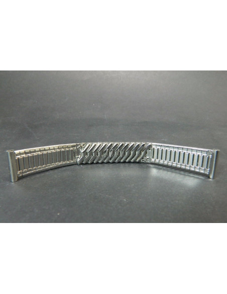 Bracelet acier 70's 19mm