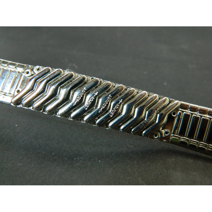 Bracelet acier 70's 19mm