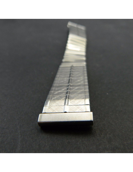 Bracelet acier 70's 19mm
