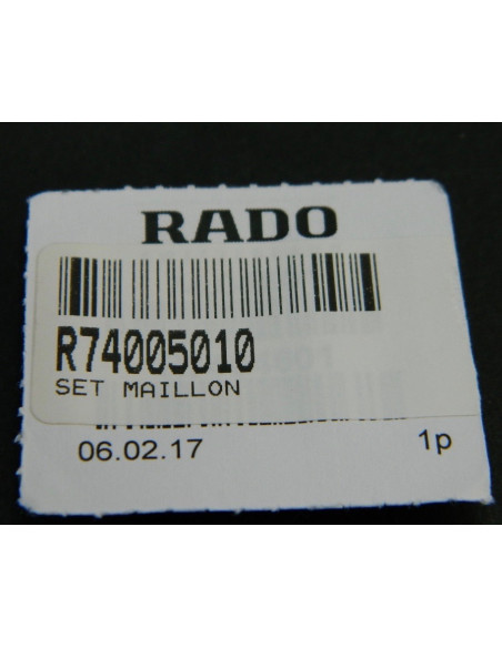 Rado Diastar maillon