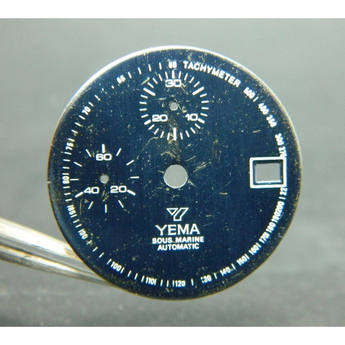 Yema sous-marine cadran