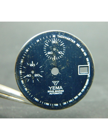 Yema sous-marine cadran