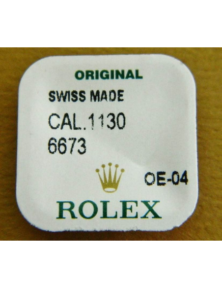 ROLEX 1130 Roue de seconde - Réf. 6673