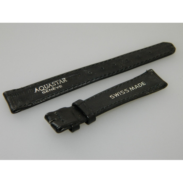 Aquastar bracelet cuir 14mm
