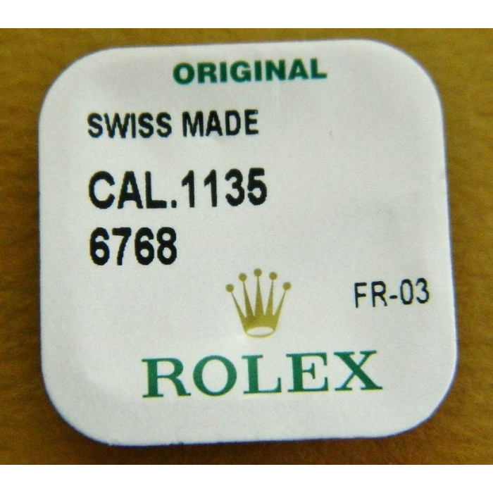ROLEX 1135 Roue des heures - Réf. 6768