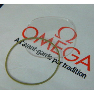 Omega 196.0206 verre