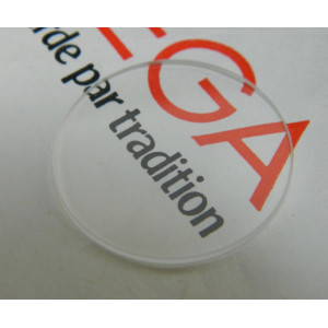 Omega 168.054 verre mineral