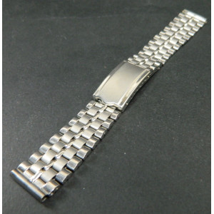 Bracelet vintage 17mm acier