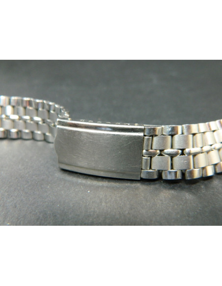 Bracelet vintage 17mm acier