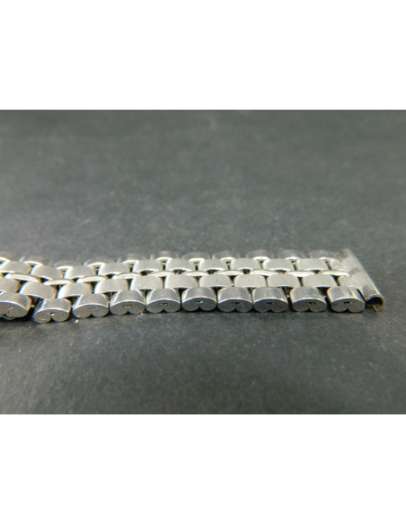Bracelet vintage 17mm acier