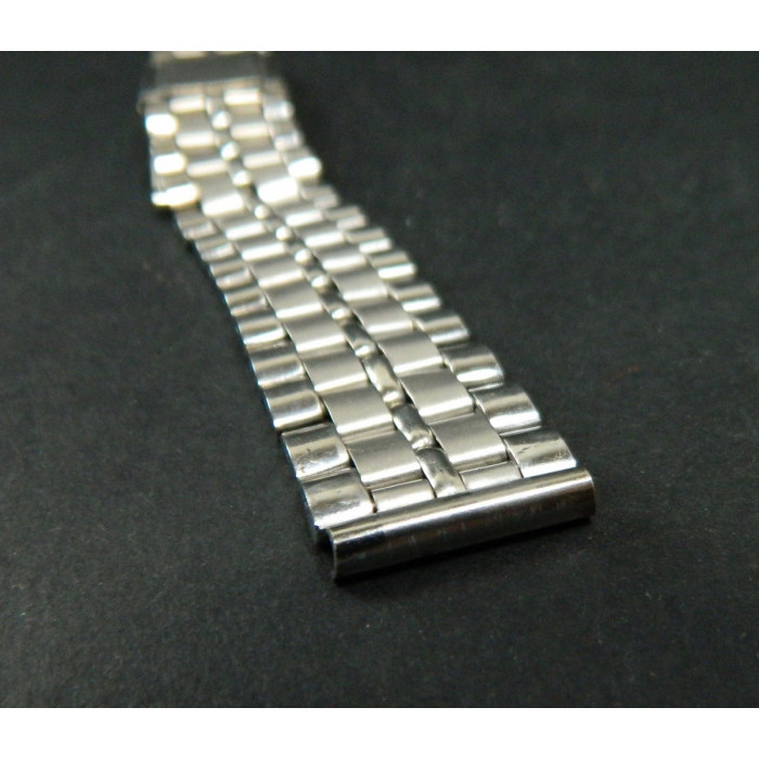 Bracelet vintage 17mm acier